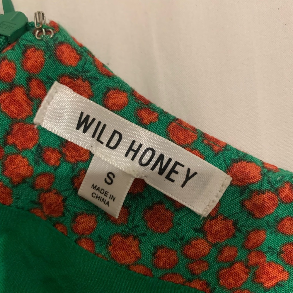 Wild Honey mini skirt, barely worn. Selling because too small